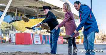 Calgary officials break ground on Stampede Trail: ‘Many things for many people’