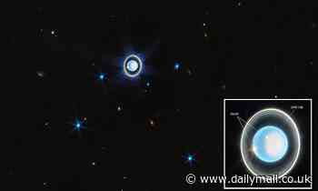 NASA's James Webb captures its first image of Uranus