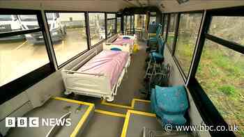 Dorset bus converted into a hospital to help in Ukraine