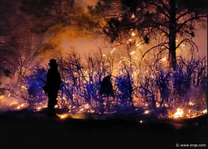 Governor speaks on Hermits Peak Fire start-date anniversary