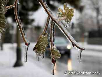 Ice storm science: Why Ottawa is a geographical sweet spot for freezing rain