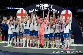 England Wins Shootout Vs. Brazil in 1st Women’s Finalissima