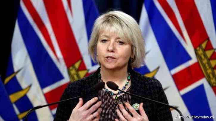 Dr. Bonnie Henry ends mask mandate at B.C. hospitals, health-care facilities