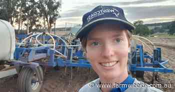 Gap year points Amelia into ag direction