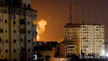 Israel launches airstrikes in Gaza following rocket fire from Palestinian territory, Lebanon