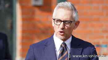 Gary Lineker: BBC-Moderator verteidigt Kritik an Migrationspolitik