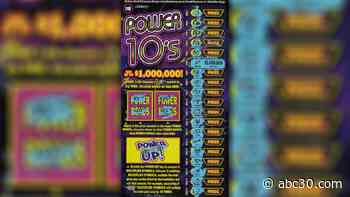 Man wins $1 million on gifted lottery scratcher bought at Fresno liquor store