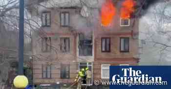 Man arrested on suspicion of murder after woman dies in London fire