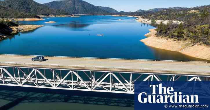 California: stunning shift as parched reservoirs replenished by storms