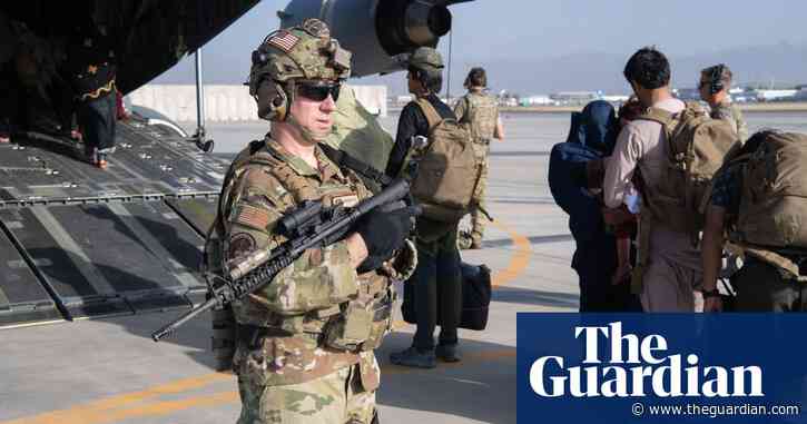 White House blames Trump for 2021 Afghanistan troop withdrawal chaos