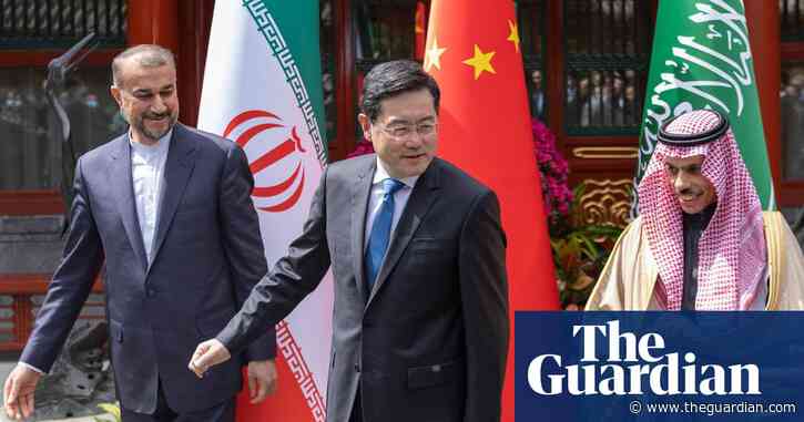 Saudi Arabia and Iran work to restore relations as foreign ministers meet