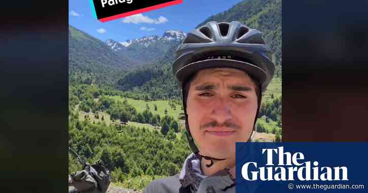 US teen to cycle across Europe after completing perilous ride from Alaska to Argentina