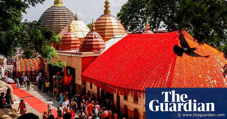 Five arrested over human sacrifice at Indian temple