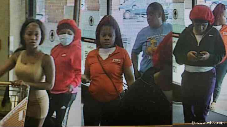 Women tried to steal carts full of alcohol at Total Wine, pepper sprayed employees on their way out