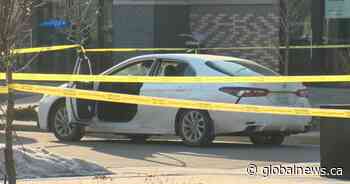 2 cars driving up 97 Street fired 20-30 bullets between them in brazen north Edmonton shooting