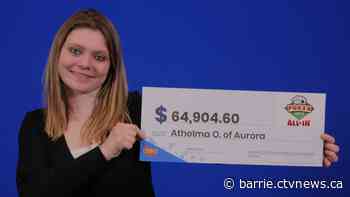 28-year-old mother wins 'the big one' with instant lottery ticket jackpot