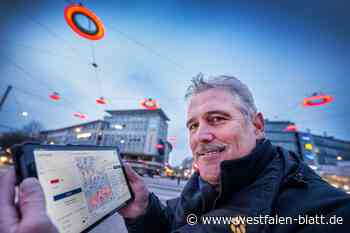 Am Jahnplatz gehen die Lichter an