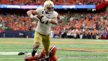 Michael Mayer NFL Draft 2023 scouting report: Prospect profile, NFL Combine results, pro comparison, more