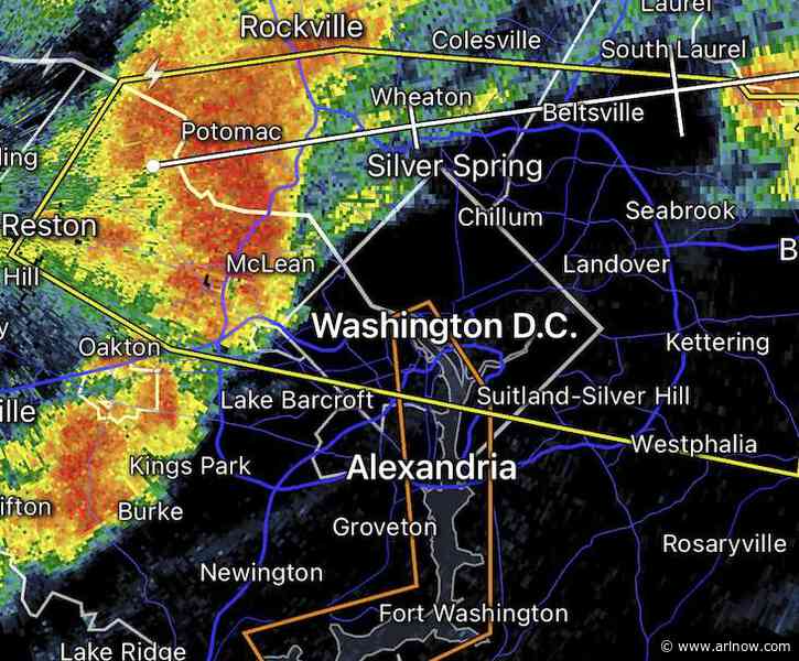 JUST IN: Severe Thunderstorm Warning issued for most of Arlington