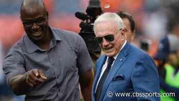 WATCH: DeMarcus Ware asks Cowboys owner Jerry Jones to be his Hall of Fame presenter in heartwarming video