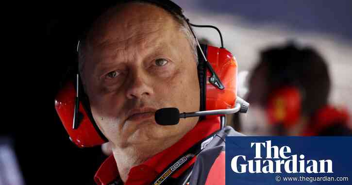Red Bull’s budget breach penalty too light, says Ferrari chief Fred Vasseur