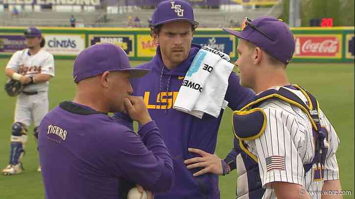 LSU baseball to play double-header on Friday against South Carolina