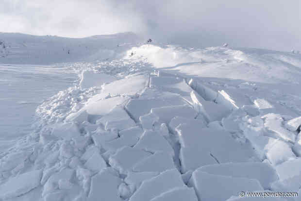 Snowbird Re-Enters Interlodge After Natural Avalanche