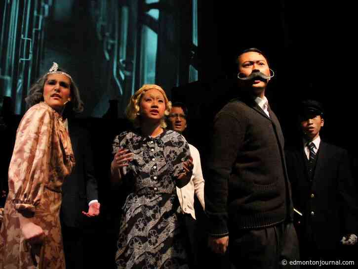 Alberta Youth Theatre Collective reviews St. Oscar Romero's Murder on the Orient Express