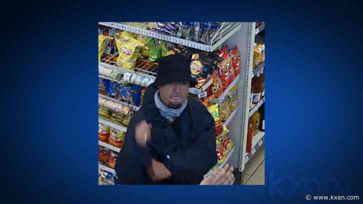 APD searching for man who pulled knife, threatened store employee