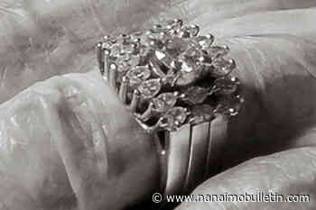 Police investigate disappearance of Nanaimo senior’s wedding ring and cash