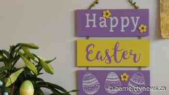 Here's what Barrie residents need to know this Easter weekend