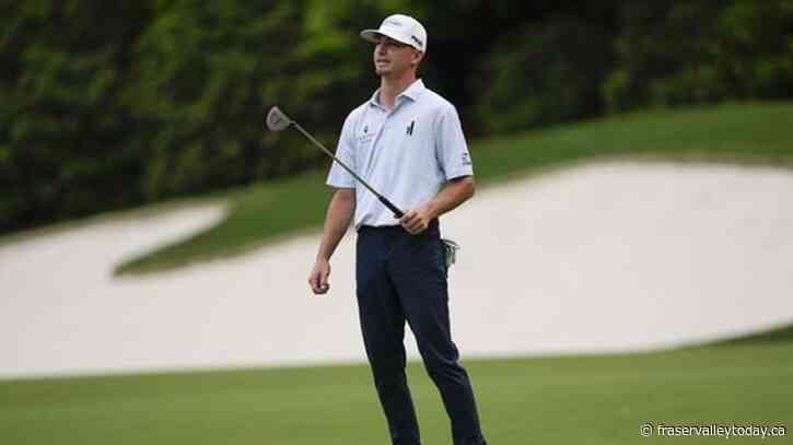 Koepka living large at Masters, leads with Rahm and Hovland