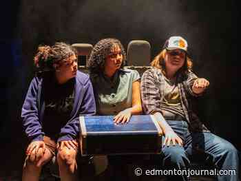 Alberta Youth Theatre Collective reviews Lillian Osbornes Anon(ymous)