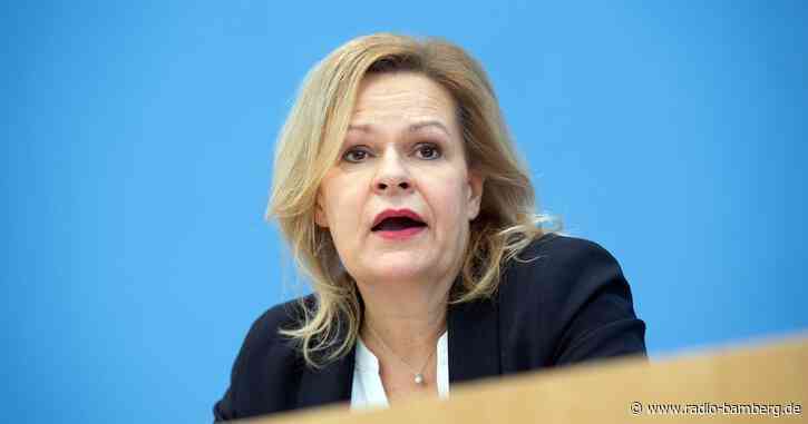 Faeser für Entschärfung des Sexualstrafrechts