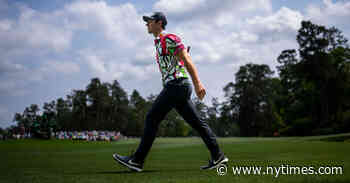 Augusta National, Playing Easy for Now, Has Three Atop Masters Leaderboard