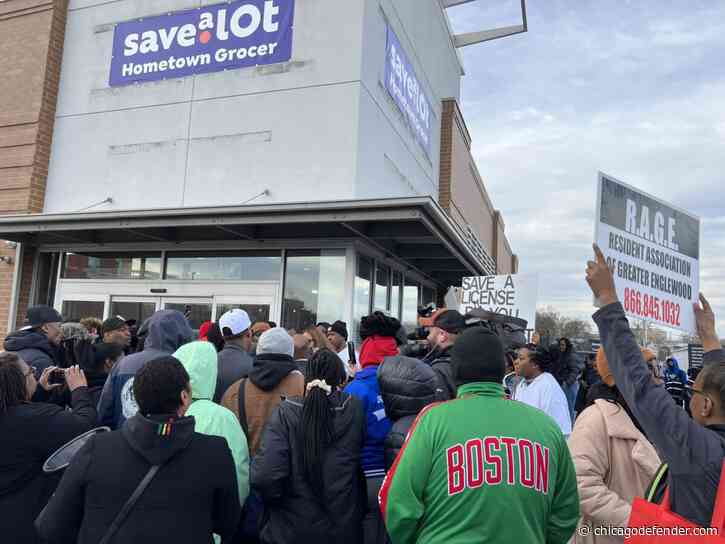 Englewood Residents Say ‘No’ to Save A Lot Store Notes