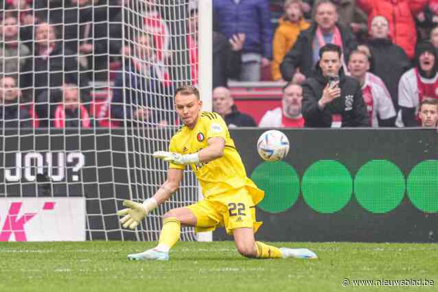Anderlecht-huurling Timon Wellenreuther meer dan waarschijnlijk Nederlands kampioen met Feyenoord: “Hij heeft heel groot aandeel in de titel”