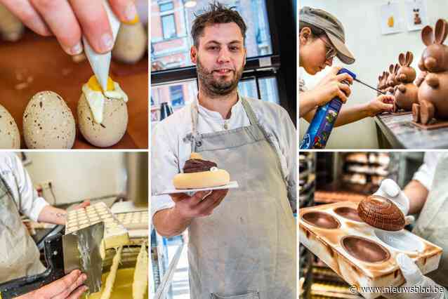 De “hoogmis voor chocolatiers” staat voor de deur: “Afgelopen twee weken mocht niemand hier vakantie nemen”