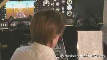 Sask. Polytech students learning on new flight simulator