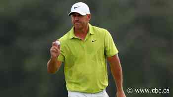 LIV's Brooks Koepka shares lead with Jon Rahm, Viktor Hovland at Masters