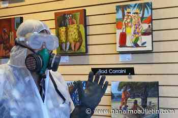 Nanaimo painter presents a satirical commentary inspired by early pandemic life