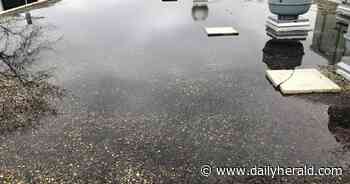 Storms force emergency roof repair at Prospect High School