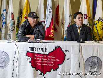 Treaty 8 chiefs urge Ottawa to make First Nations policing an essential service