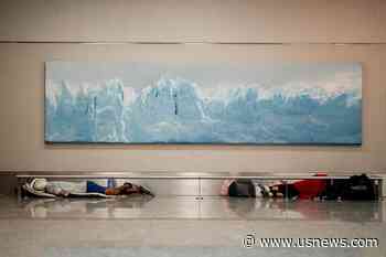 Buenos Aires Airport Turns Into Unofficial Homeless Shelter