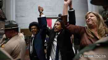Republican-controlled Tennessee House votes to expel 2 Black Democrats for gun control protests