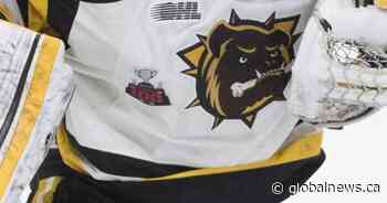 Barrie beats Hamilton, Bulldogs on brink of elimination