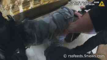 Colorado State Patrol releases footage of House gallery disruption