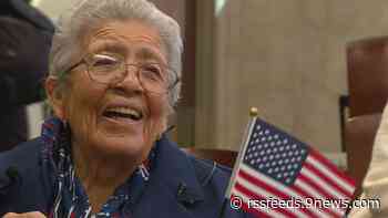 94-year-old woman gains US citizenship
