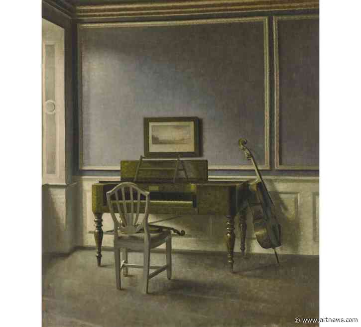 Hammershøi Painting to Be Sold at Sotheby’s Has Highest-Ever Estimate for Artist