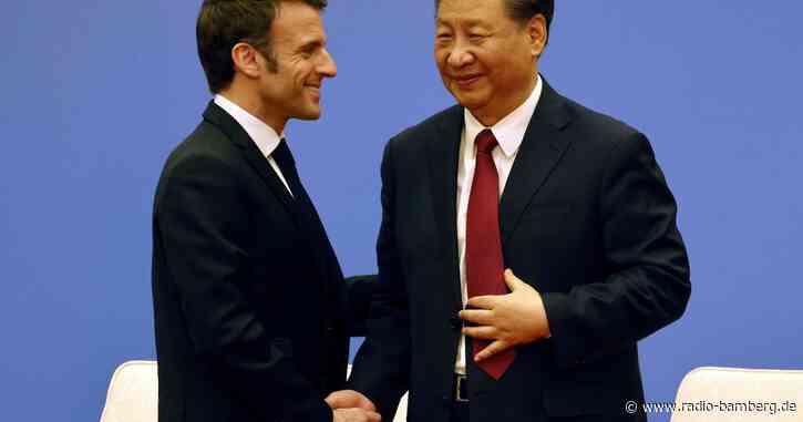 Macron auf Staatsbesuch in China: Xi will Selenskyj sprechen